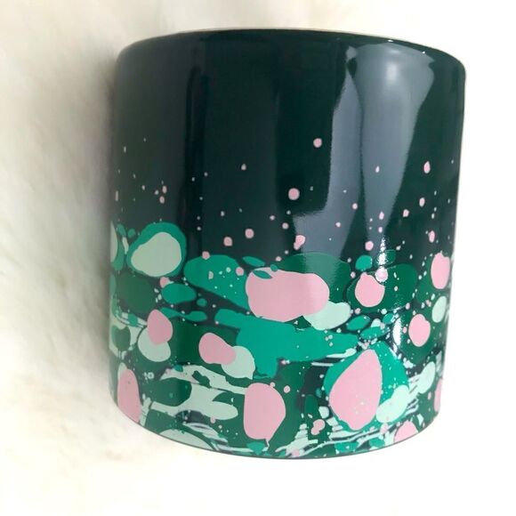 Starbucks Holiday 2022 Venetian Forest Marble Forest Green Ceramic Mug - Picture 6 of 16